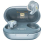 Golden X1 Wireless Earbuds Balanced Armature Driver and Hybrid Dynamic OrigX Pro, LDAC & Hi-Res Audio Wireless, Noise Cancellation - Blue