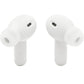 JBL Vibe Beam 2 - True Wireless Noise Cancelling Earbuds Pure Bass Sound & Smart Ambient Technology, 4mics for Crisp, Clear Calls, up to 40Hrs of Playback, IP54 Dust & Water Resistant (White)