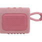 JBL Go 3 - Portable Mini Bluetooth Speaker P67 Waterproof and Dustproof - (Pink)