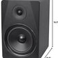 Rockville DPM8B 8" 2-Way 300W Black Active/Powered Studio Monitor Speaker