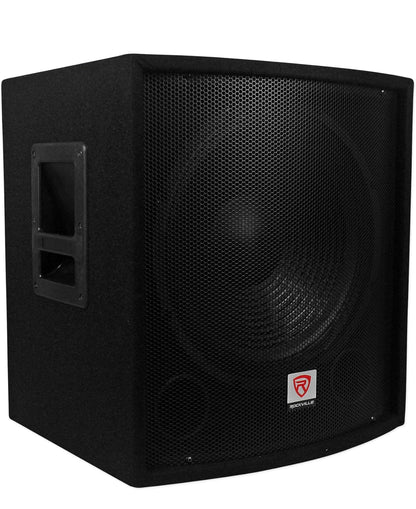Rockville SBG1158 15" 800 Watt Subwoofer Sub vir Kerkklankstelsels