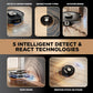 Shark Robot Vacuum & Mop Combo, PowerDetect NeverTouch Pro, Self-Emptying - NEW