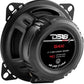 DS18 G4Xi GEN-X 4" 2-Way Coaxial Speakers 120 Watts Max Power 4-Ohm - PAIR