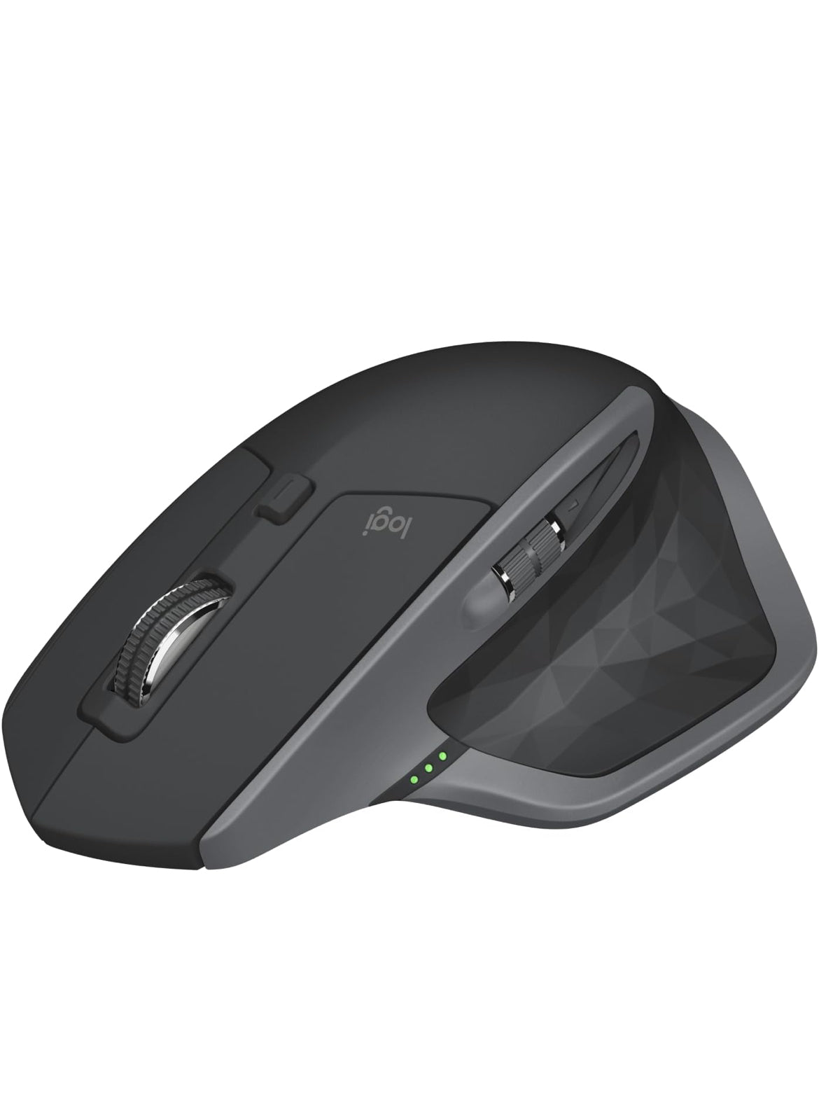 Logitech MX Master 2S Bluetooth Edition Koordlose Muis – Gebruik op Enige Oppervlak, Hipervinnige Rol, Ergonomies, Herlaaibaar, Beheer Tot 3 Apple Mac- en Windows-rekenaars – Grafiet