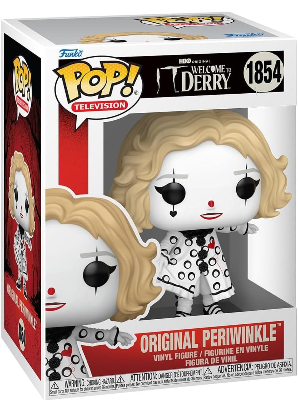 Funko Pop! Welcome to Derry - Original Periwinkle - Collectible Vinyl Figure