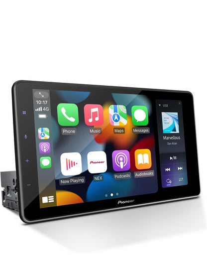Pioneer DMH-WT3800NEX 9" Capacitive Touchscreen Floating Display Car Stereo
Digital Multimedia Receiver, Wireless Apple CarPlay & Android Auto, Amazon Alexa, Bluetooth, FLAC, Backup Camera, HD Radio