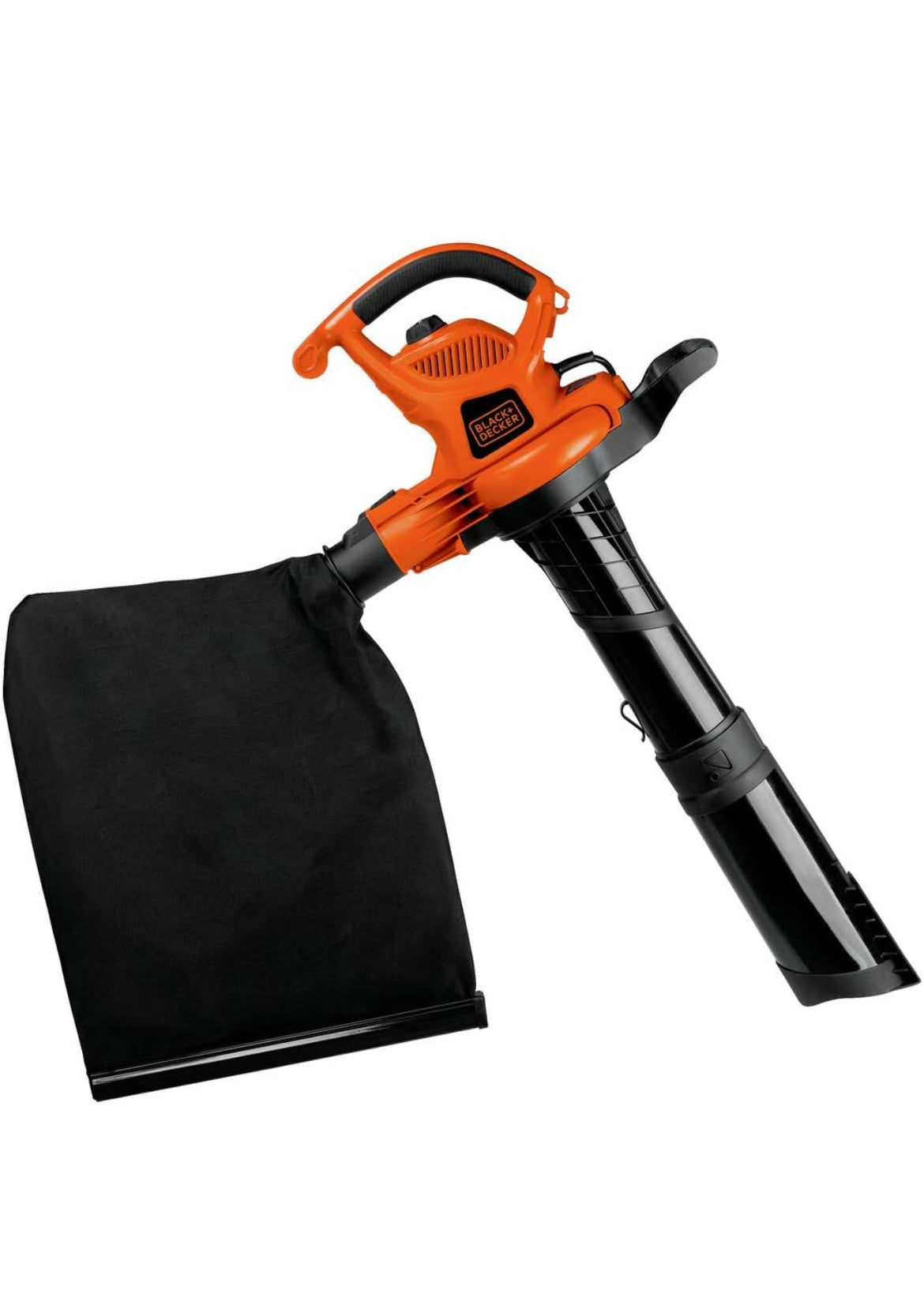 BLACK+DECKER 3-in-1 Elektriese Blaser, Blare Stofsuier/Vergruiser, Koord, 12-Amp (BV6600)