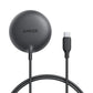 Anker Zolo Magnetic Wireless Charger Certified 15W MagSafe-Compatible Wireless Charging - (Black - 1 Pack)