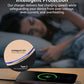 New Anti-Slip Wireless Charger 15W Max Fast Charging Pad Compatible w/ iPhone,Samsung Galaxy - Champagne