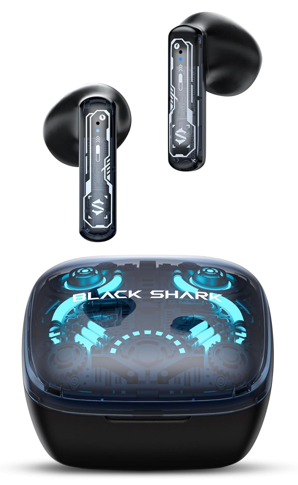 Black Shark True Wireless Earbuds In-Ear Headphones for Android/Cell Phone/Computer/Gaming