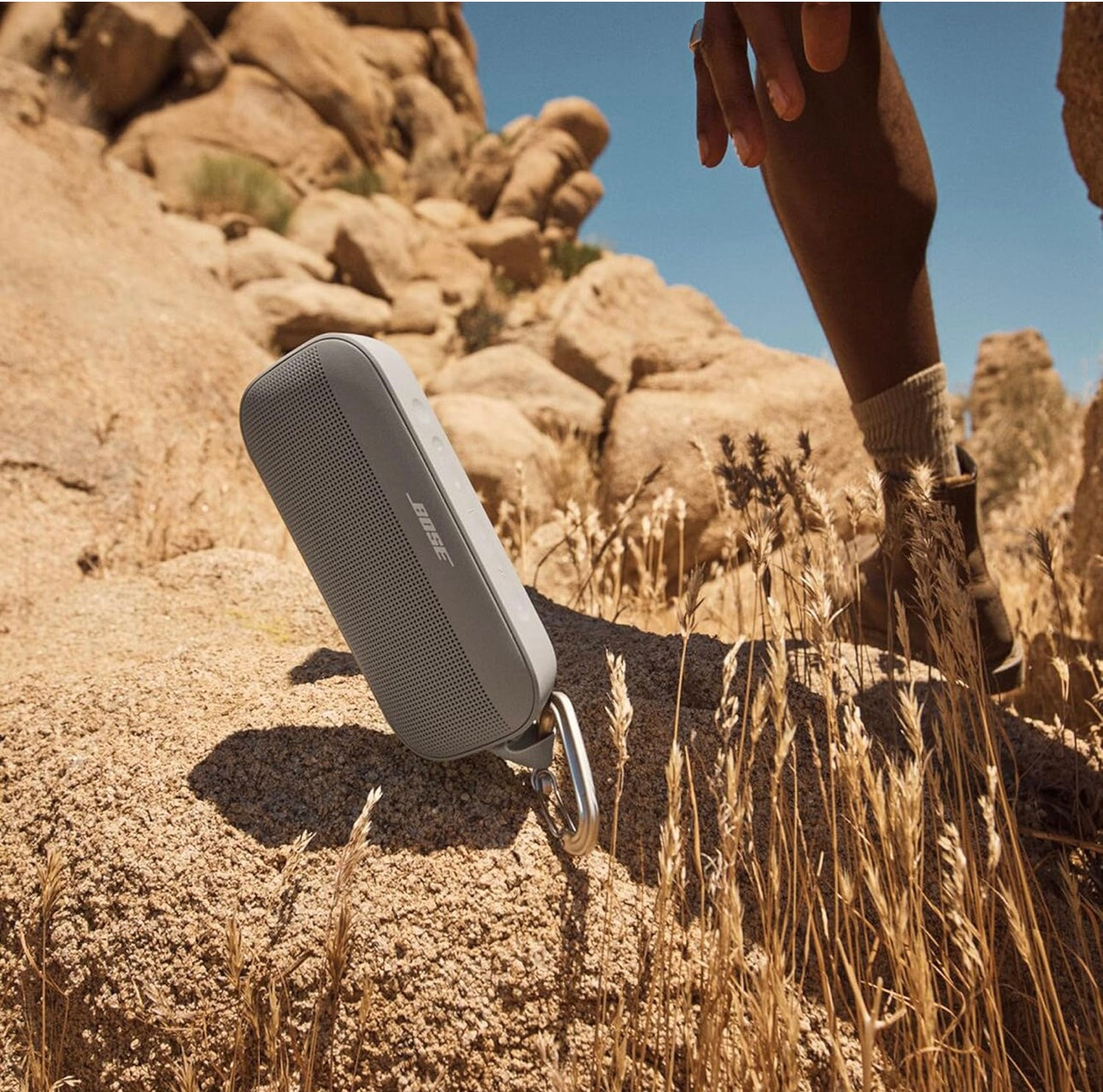 Bose SoundLink Flex Portable Bluetooth Speaker (2nd Gen)- Sandstone