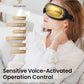 Eyeris 3 Eye Massager with Heat and Cooling Voice Control Eye Mask for Migraines, Eye Care with DIY Massage, Reduce Dry Eyes