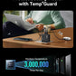 INIU USB C Charger Block, 3-Port 100W PD Fast Charging, MacBook Charger with USB C Cable and Foldable Plug, GaN Tech, for MacBook Pro/Air, Laptop, iPhone 16, Samsung S25, iPad, Multiple Devices etc
