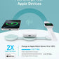 Anker MagSafe Compatible MagGo UFO 3-in-1 Charger, iPhone 16 Wireless Charger - NEW (Not a Power Bank)