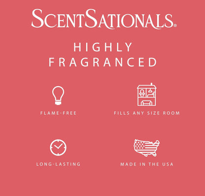 ScentSationals Tropical Escape Scented Wax Melts - Peach, Bergamot, & Pineapple - 10oz (PACK OF 4)