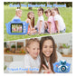 Kids Selfie Camera 20 MP HD 1080P IPS Screen Dual Digital Toy w/ 32Gb Card - (Blue)