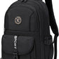 College Backpack, Travel Laptop Backpacks, Large Kids School Bag for Teens Girls Boys Students Bookbag Fit for 15.6 Inch Computer Waterproof Business Work Back Pack for Women Men Daypack Black