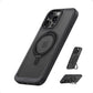 Anker Ultra Magnetic for iPhone 16 Pro Max Case with Sturdy 360° Ring Stand - MagSafe(Black)