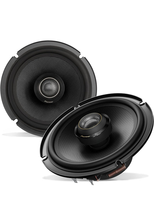 Pioneer Z-Series TS-Z65F 6.5" 2-Way Coaxial Car Speakers 330W Max
Audiophile Upgrade, Premium Speakers, Balanced Sound + Smooth Treble, Add an Amplifier for Optimal Performance