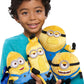 Illumination Minions Despicable Me 4 Squooshy Plush Mega Jerry, Kids Toys for Ages 3 Up by Just Play