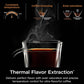 Ninja Hot & Iced XL Coffee Maker with Rapid Cold Brew, 4 Brew Styles - Permanent Filter -Removable Reservoir - Black CM371