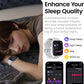 S4 One Smart Watch 1.78" Ultra-Clear Screen Call/Answer Fitness Tracker, Sleep Monitor IP68 Waterproof for iOS 11.0+ Android 9.0+ (Silver)
