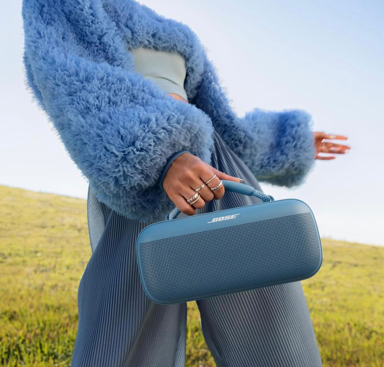 Bose SoundLink Max Portable Speaker, Large IP67 Waterproof Bluetooth Speaker - Blue Dusk