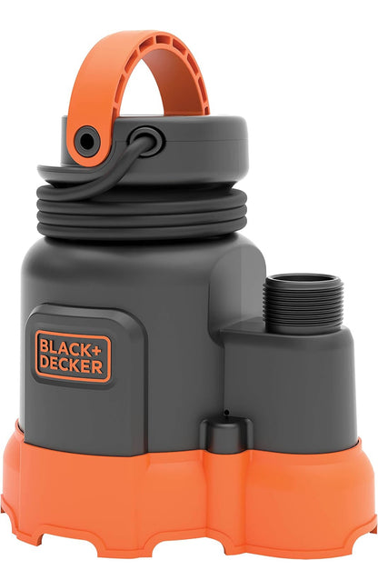 Black+Decker 1/3 HP Dompelwater-/Nutspomp, Pomp tot 2500 GPH