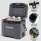 Igloo Trailmate Cooler 50Qt Durable Insulated Hard Shell Ice Chest - Carbonite