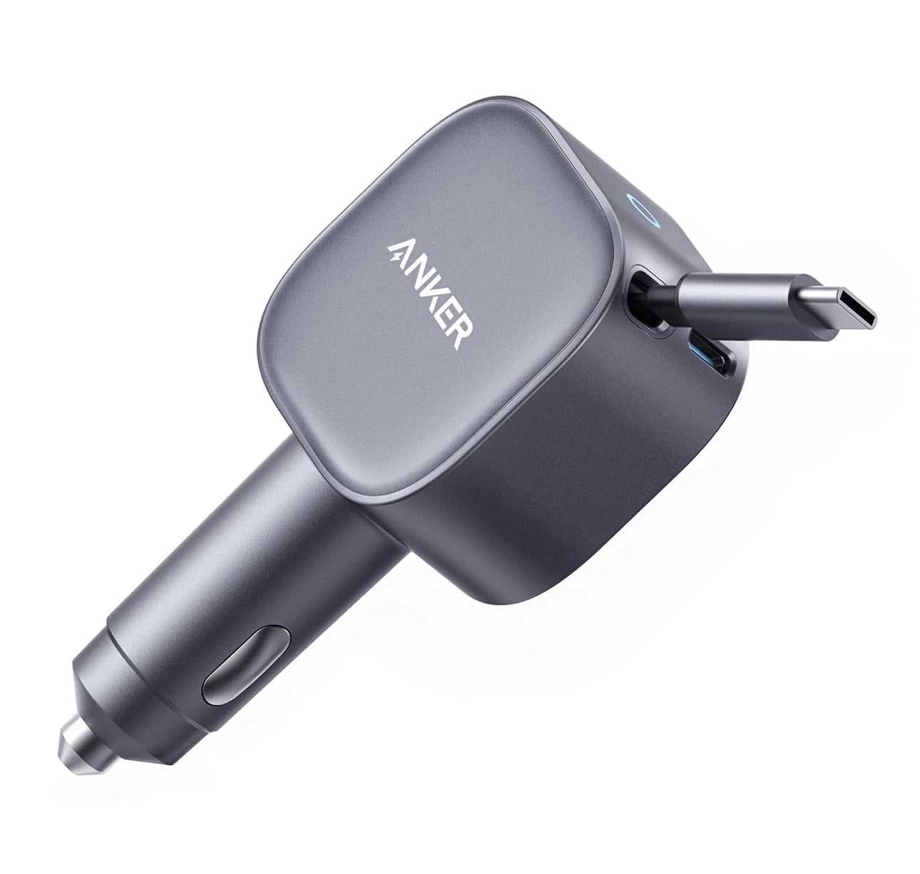 Anker USB-C Car Charger, 75W Max, Ultra-Compact, Type-C Fast Charger - NEW