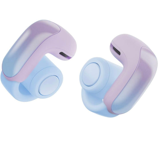 Bose Ultra Open True Wireless Earbuds with OpenAudio Clip On Design - Chilled Lilac - Limited Edition