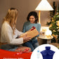Back Heating Pad for Back Pain Relief - Neck and Shoulder Heat Pad, Auto Shut Off (Dark Blue)