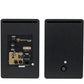 Rockville Pair APM8B 8" 2-Way 500 Watt Powered USB Studio Monitors+Stands+Pads