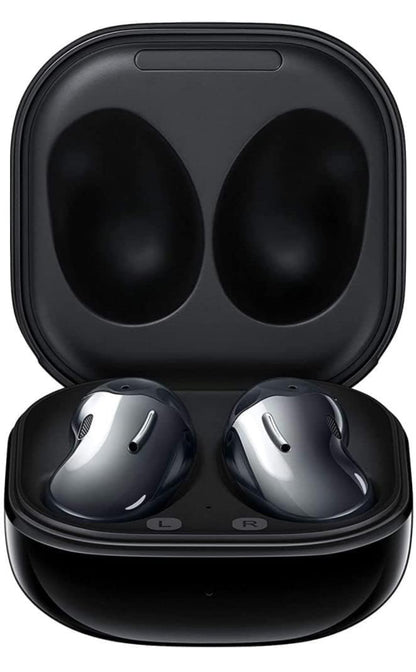 SAMSUNG Galaxy Buds Live Ware Koordlose Oordopjes Amerikaanse Weergawe Aktiewe Geraaskansellasie Koordlose Laaikassie Ingesluit - Mistieke Swart