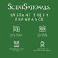 ScentSationals Honeysuckle Pineapple Fragrance Oil Plug In Air Freshener Refills 3-Pack - Works w/ Scentsationals Wall Plugs - Packaging May Vary