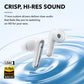 Soundcore by Anker Liberty 4 NC Noise Cancelling Earbuds, 98.5% Noise Reduction, Adaptive Noise Cancelling to Ears and Environment, Hi-Res Sound, 50H Battery, Wireless Charging, Bluetooth 5.3