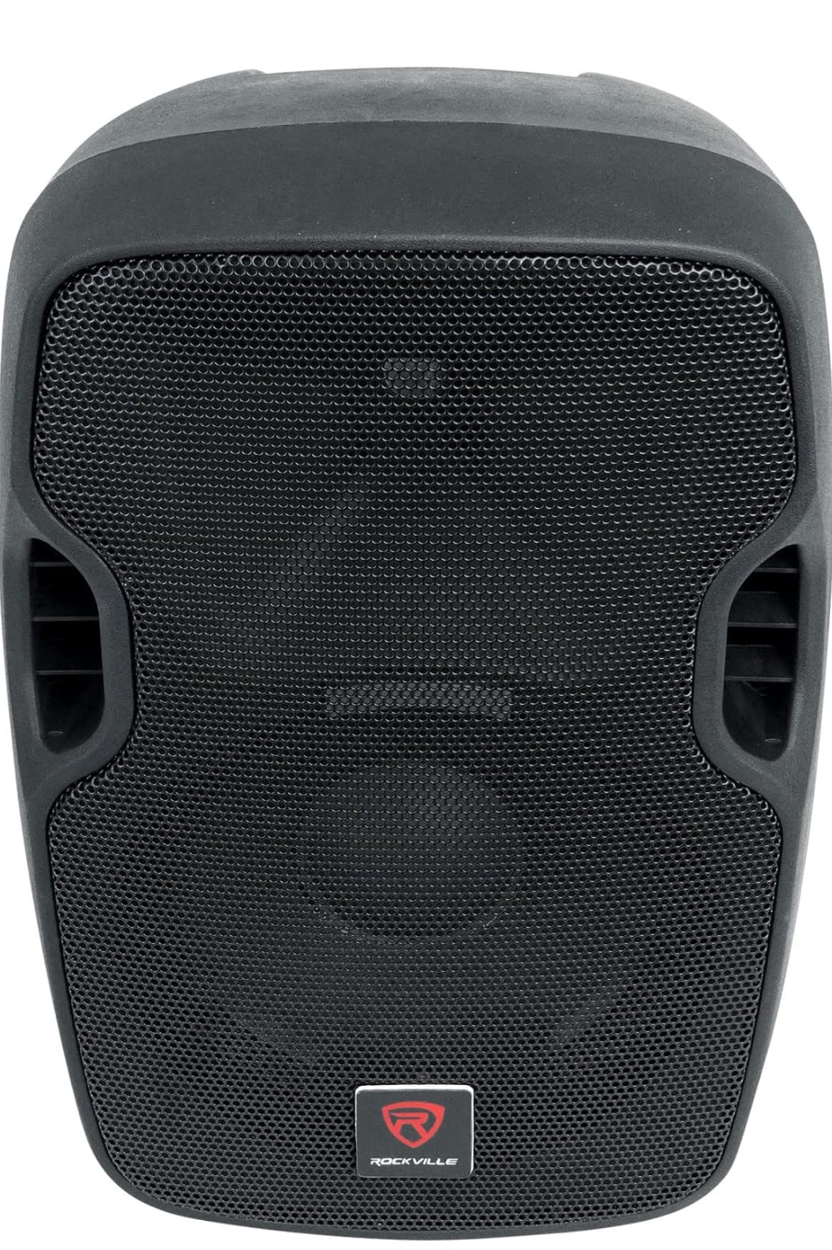 Rockville BPA10 10" 400W Powered PA DJ Speaker with Bluetooth, XLR, 1/4", RCA, 1/8" Inputs, USB/SD Music Player, Deep Bass, Remote Included