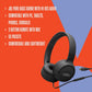 JBL Tune 520C - USB-C Wired on-Ear Headphones with Hi-Res Audio Support, Pure Bass Sound, Comfort fit, USB-C connectivity, 3-Button Remote with Microphone and EQ presets Control (Purple)