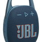 JBL Clip 5 - Ultra-Portable, Waterproof & Dustproof Bluetooth Speaker, Big Pro Sound with Punchy bass - (Blue)