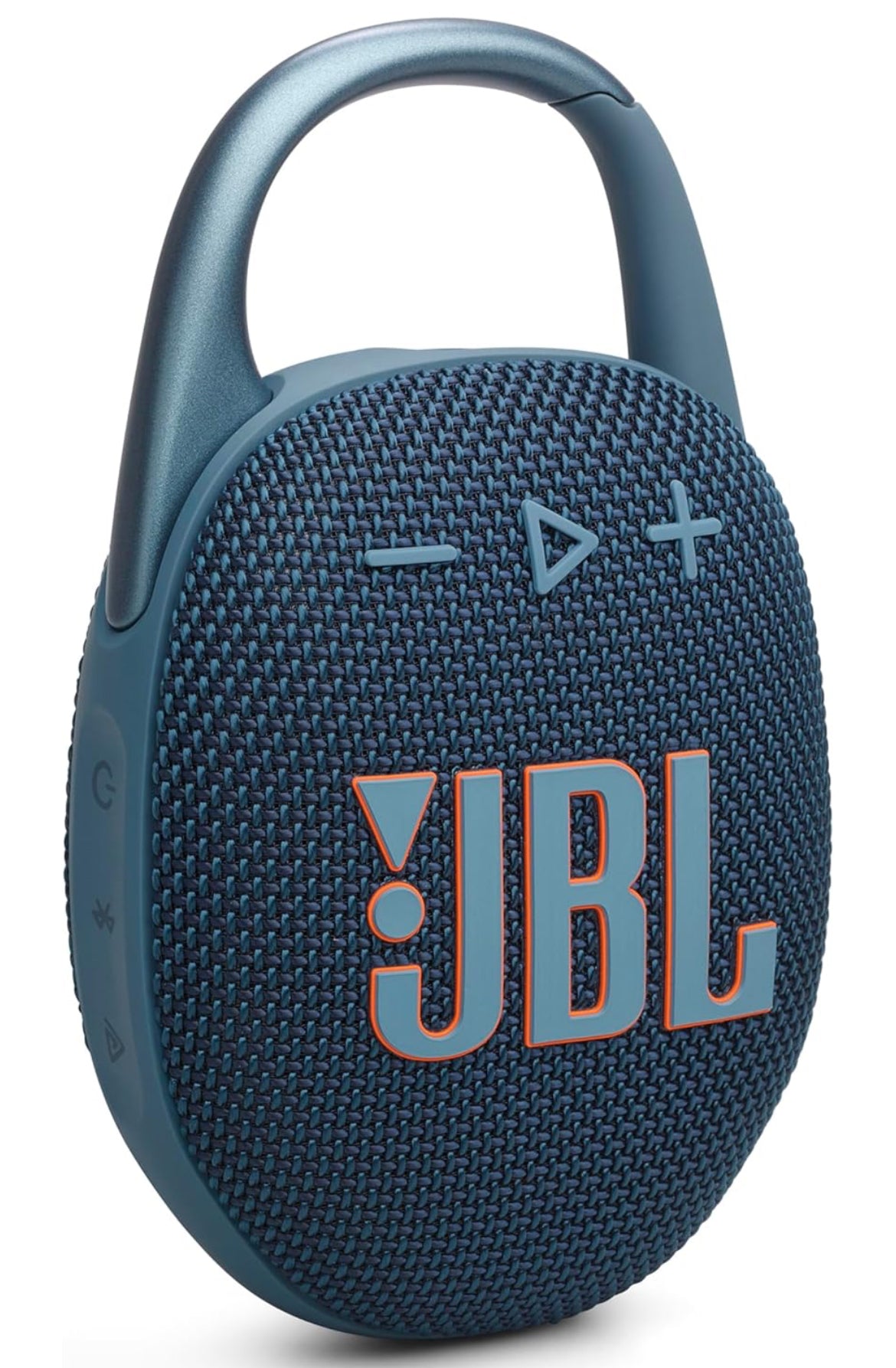 JBL Clip 5 - Ultra-Portable, Waterproof & Dustproof Bluetooth Speaker, Big Pro Sound with Punchy bass - (Blue)
