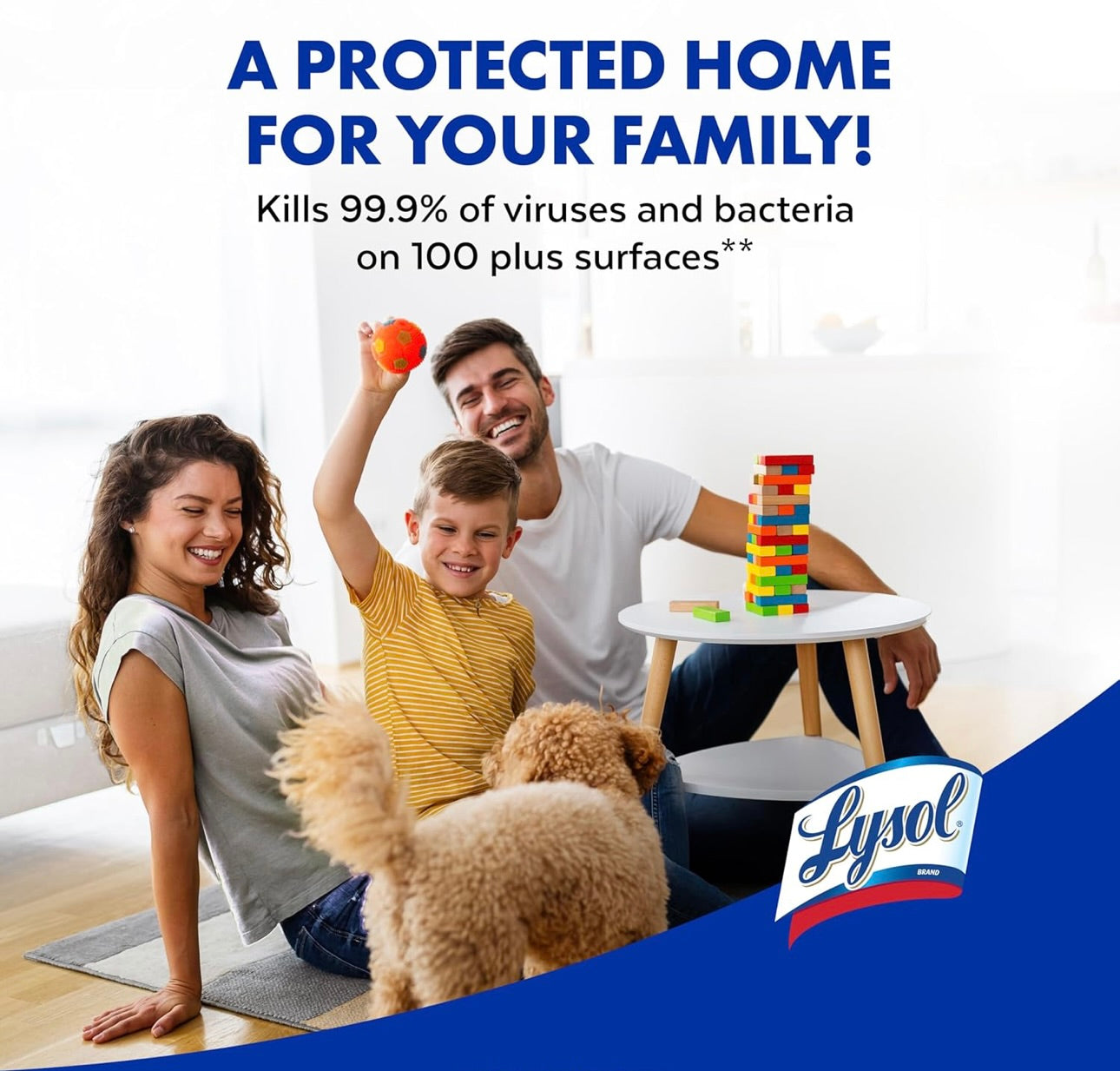 Lysol Ontsmettingsspuit, Huishoudelike Noodsaaklike Skoonmaakbenodigdhede, Veeldoelige Kamersproei, Antibakteriese Ontsmettingssproei, Bekleedselontgeurder, Huis en Badkamer, Crisp Linen, 19 Fl Oz (Pak van 2)