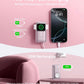 Anker MagGo Power Bank for Apple Watch, Officially Certified, 10,000 mAh Compact Battery - Pink