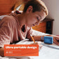 JBL Go 3 Eco - Portable Mini Bluetooth Speaker, big audio and punchy bass, IP67 waterproof - (Eco White)