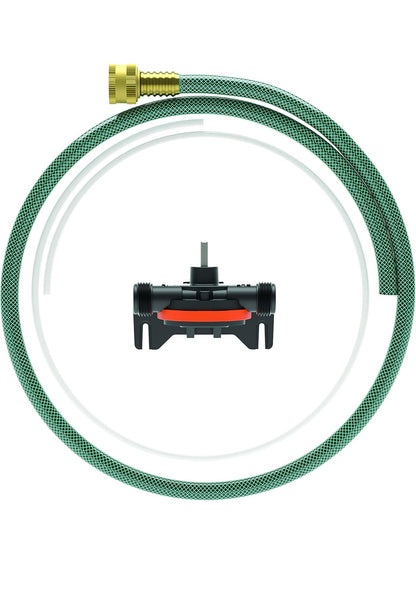 Black+Decker Boorpompstel met Inlaat- en Uitlaatslang, Pomp tot 225 GPH