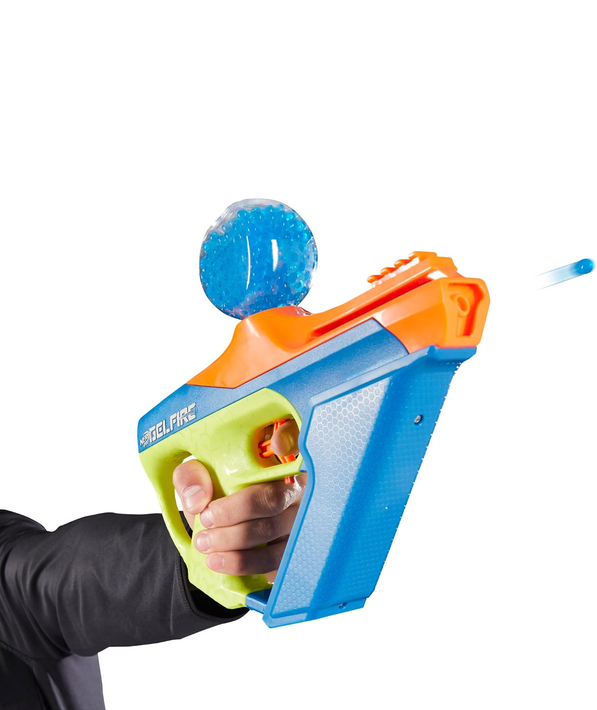 Nerf Pro Gelfire Nightfall Uproar Full Auto Blaster, 150 FPS, 10,000 Rounds, Glow in The Dark Blaster, Eyewear, Age 14+
