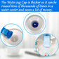 5 Gallon Water Jug Cap 55mm Water Bottle Caps Silicone Reusable Bottles Lids 6PK