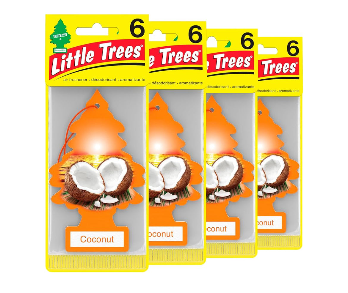 LITTLE TREES Motorlugverfrisser Hangboom Langdurige Geur - Klapper (24)