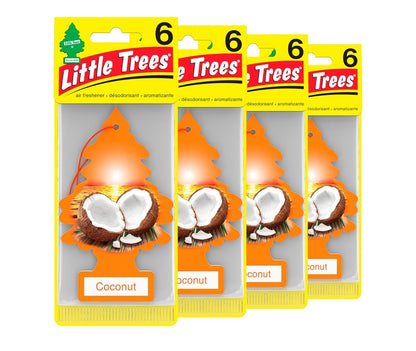 LITTLE TREES Motorlugverfrisser Hangboom Langdurige Geur - Klapper (24)