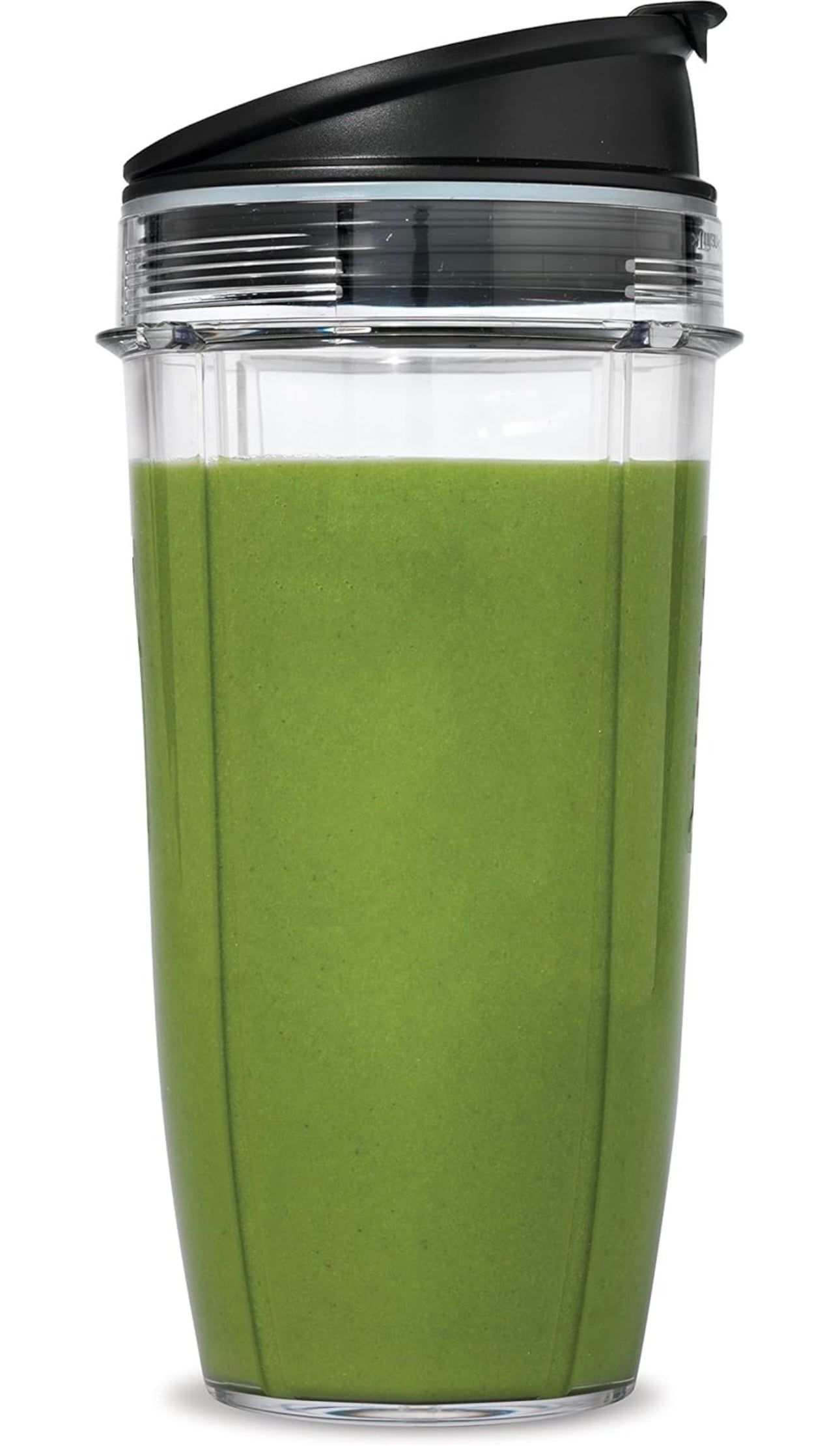 Nutri Ninja 24-Ounce BPA-Free Tritan Cup with Spout Lid, 2-Pack, XSK2424, Compatible with: BL45x/BL48x/BL49x/BL64x/BL68x/BN4xx/BN75x/BN8xx/BR6xx/ SS1xx/SS15x/SS3xx/SS4xx/CB1xx/CB3xx/CB4xx/TB3xx/TB4xx