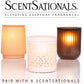 Scentsationals Wax Melts, Wax Cubes Strong Scent - Magic Spell - Long Lasting Scented for Warmer, 10oz (Pack of 4)